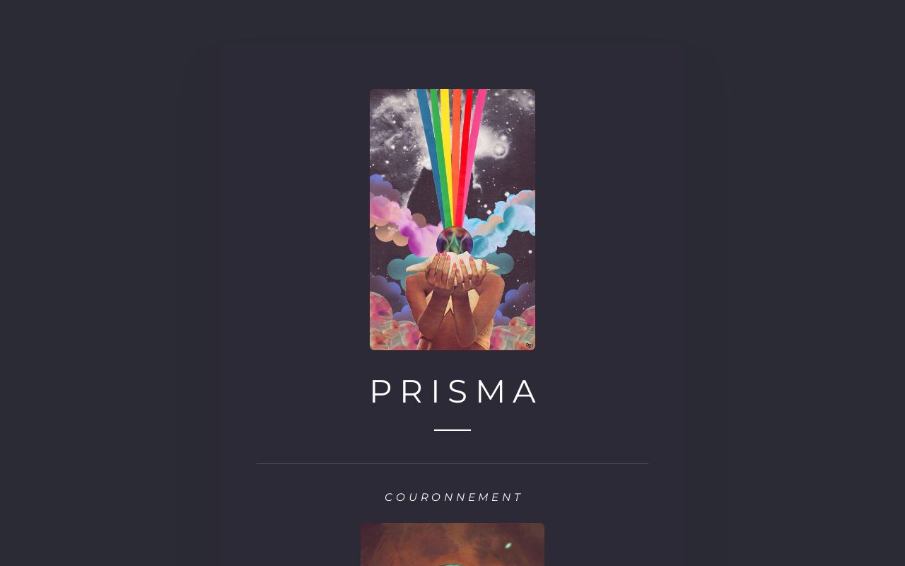 Carrd profile picture for @prisma